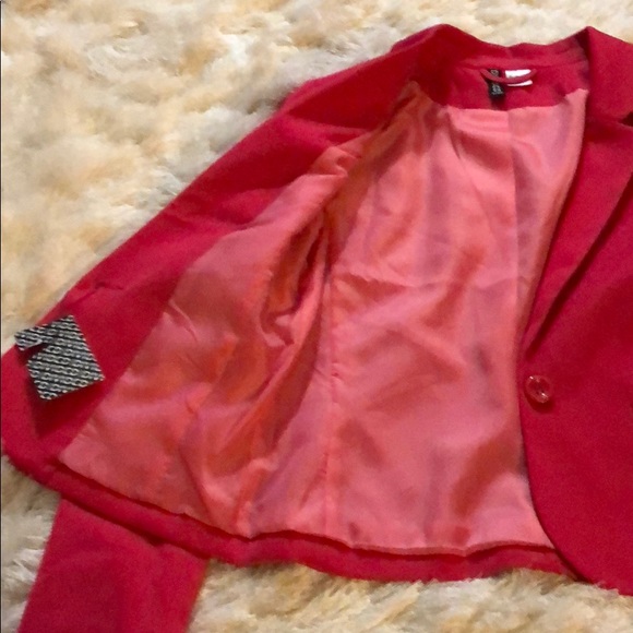 Pink H&M Blazer (brand new w/ tags) - Picture 2 of 2